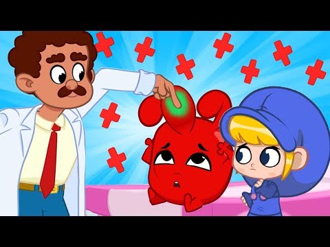 Morphle goes to the Hospital | #166 | My Magic Pet Morphle | Full Episodes | Cartoons for Kids