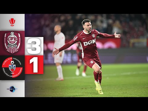 CFR - Csikszereda 3-1. ”Tripla” lui Andrei Cordea i-a apropiat pe ”Feroviari” de play-off