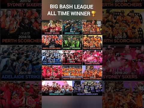 Big bash League winners list #bbl2025 #cricket #shortsfeed #bigbashleague #trending #bblfinal #bbl