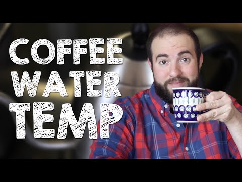 The Perfect Water Temperature for Brewing Coffee