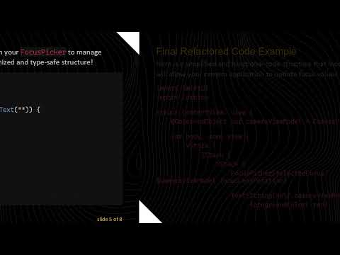 Solving SwiftUI State Update Issues with @ ObservedObject in Your Camera App