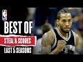 Best of Steal & Scores | Last 5 Seasons