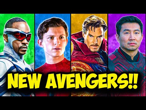 Marvels AWESOME New Avengers team in Phase 5 & 6