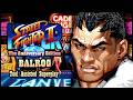TAS HYPER STREET FIGHTER II THE ANNIVERSARY EDITION ARCADE 2003 BALROG CE