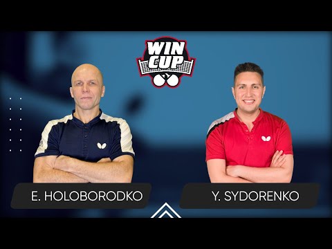 09:00 Evhenii Holoborodko - Yaroslav Sydorenko 05.05.2025 WINCUP Advanced. Table 1