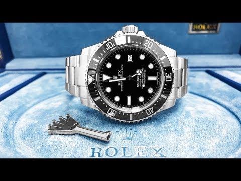 Is This The Next Sleeper Sports Model from Rolex? - Sea-Dweller 4000 Prices to Soar!