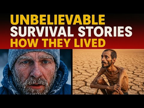 UNBELIEVABLE Survival Stories: How They Lived (Extreme Human Resilience)