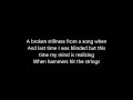 Old Piano - The Franklin Electric LYRICS VIDEO ...