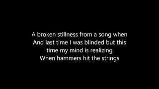 Old Piano - The  Franklin Electric LYRICS VIDEO - HD -