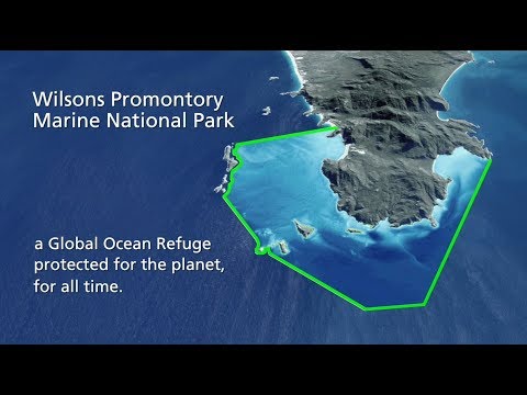 Wilsons Promontory Marine National Park wins international conservation award