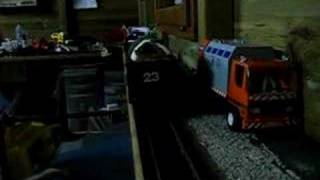 preview picture of video 'MENDEZ prend le train'