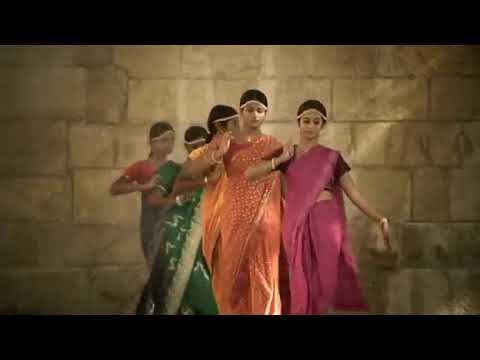 Mylène Jampanoï & Dancers from Pondicherry [Rani French TV Series] 2011
