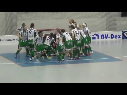 Sokol Židenice EUROCOMPANIES vs. FbŠ "pipni.cz" Bohemians - 22. kolo Extraligy žen - 28.2.2015
