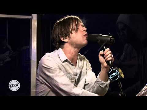 Cage the Elephant performing 