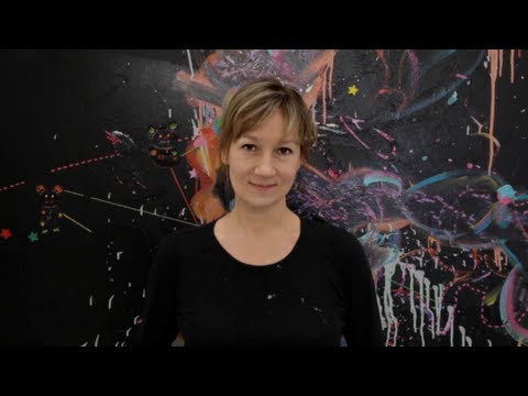 'Young British Artist' Fiona Rae | Frieze Art Fair