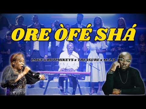 Rotimikeys - Ore Òfé Shá | LMGC Cover ft. @TreasurecrownTv