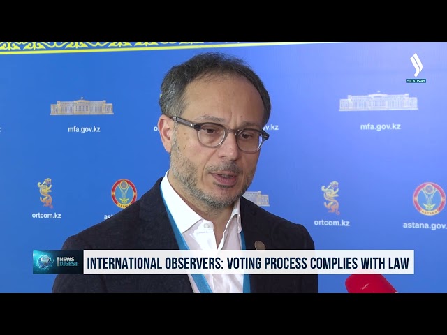 Эл аралык байкоочулар үчүн брифингдер өткөрүлдү