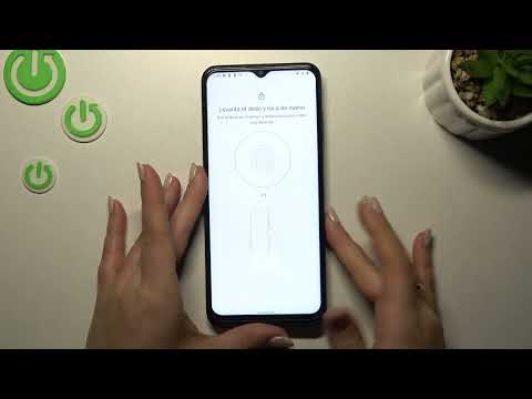 como poner huella digital en NOKIA G60