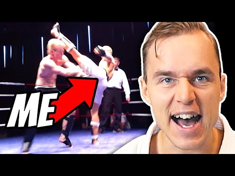 My First MMA Fight (Shootfighting)