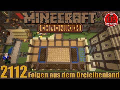 Minecraft Chroniken [#2112] Automatische Weizen Farm [Deutsch]
