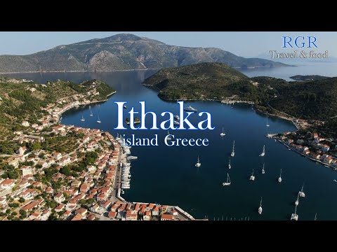 Ithaka island Greece