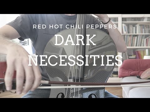 Red Hot Chili Peppers - Dark necessities - cover for 4 cellos