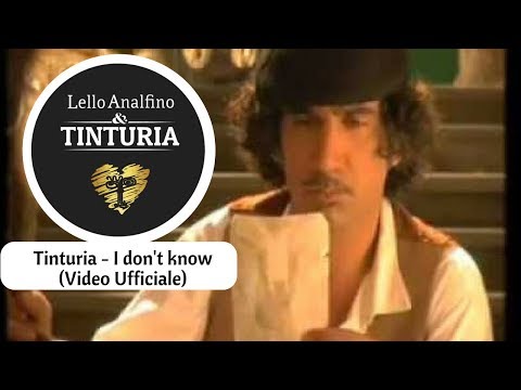 Tinturia - I don't know (Official Video)