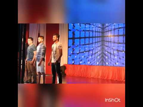 Samar patel walk for shoppers stop