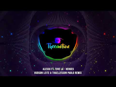 #TBT Alesso ft. Tove Lo - Heroes (Hudson Leite & Thaellysson Pablo Remix) [2015] #AcreHouse