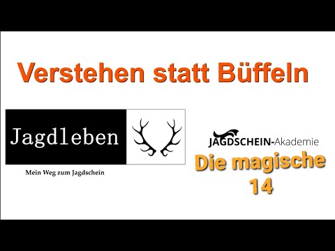 Die magische 14 beim Rehwild
