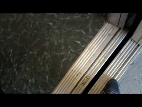 EPIC MOTOR!! COOL 1976 Otis Lexan Hydraulic Elevator #1 at LeConte View Motor Lodge, Gatlinburg, TN