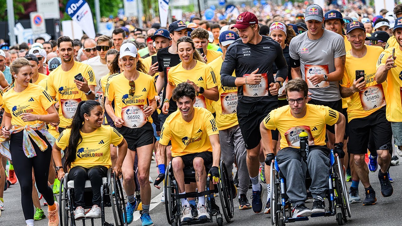 This was the Wings for Life World Run 2024