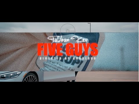 Taliban Kev - Five Guys (Official Music Video)