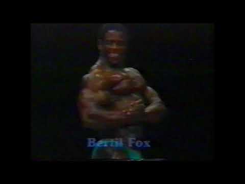 Bertil Fox 1987