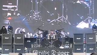 Grave Digger - Knights of the Cross (Live 2014)