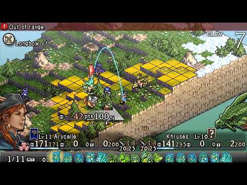 Let's Play Tactics Ogre PSP 031 - How to train your Dragon