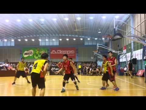 Usport Basketball 3 on 3 Corporate - Game 4
