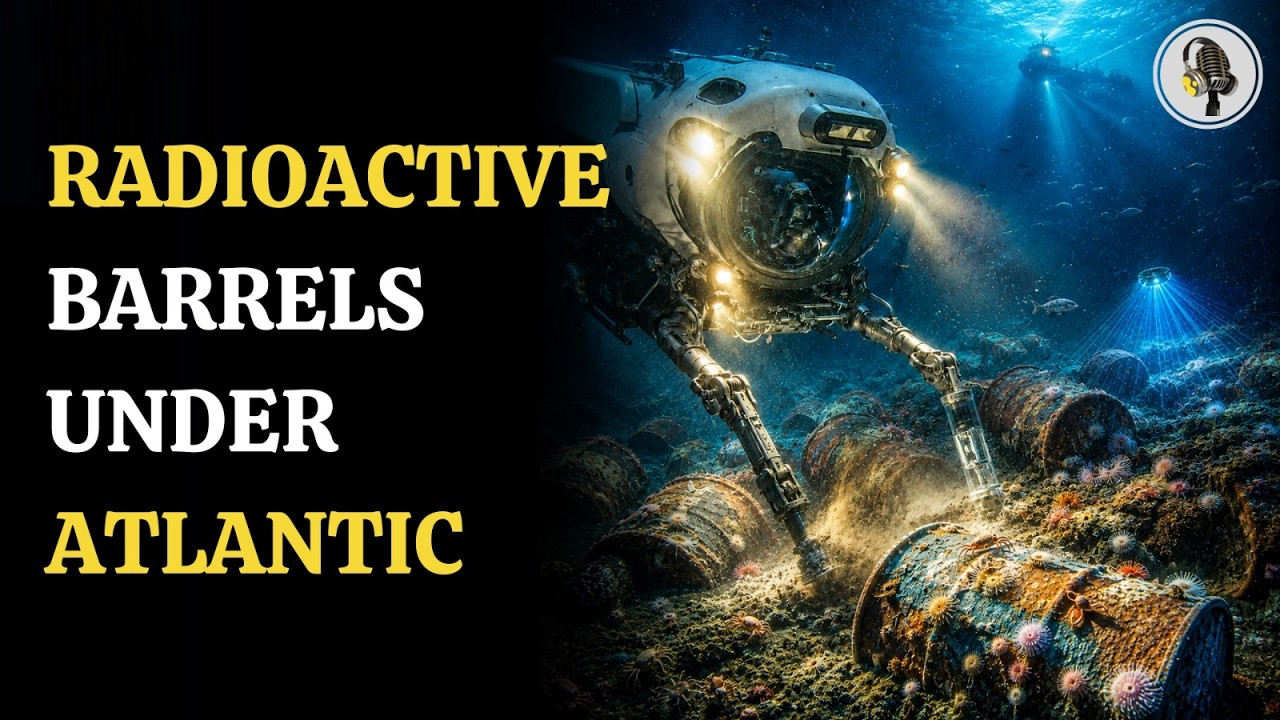 Atlantic Expedition Investigates Decades of Radioactive Nuclear Waste | WION Podcast