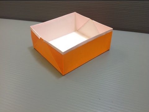 Daily Origami: 010 - Box