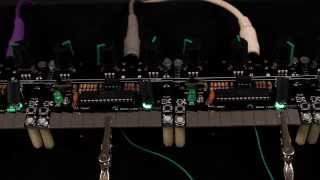 Video thumbnail for Bleep Labs - 12 Nebulophone choir by Bleep Labs