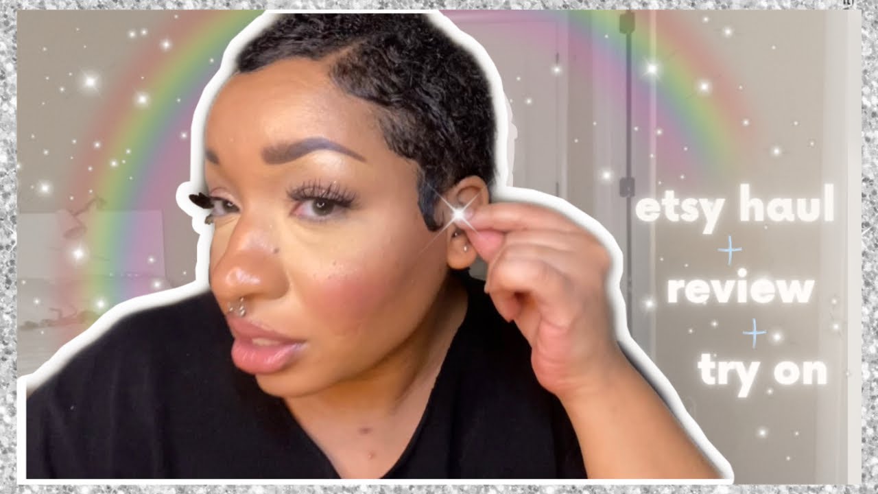 ETSY HAUL | Changing my Septum, Nose, Helix piercing jewelry