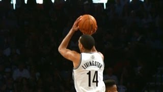 Shaun Livingston - LeBron James - Boris Diaw - Andray Blatche