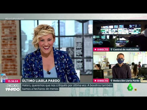 El sorprendente mensaje de Liarla Pardo a los haters en su último programa - Liarla Pardo