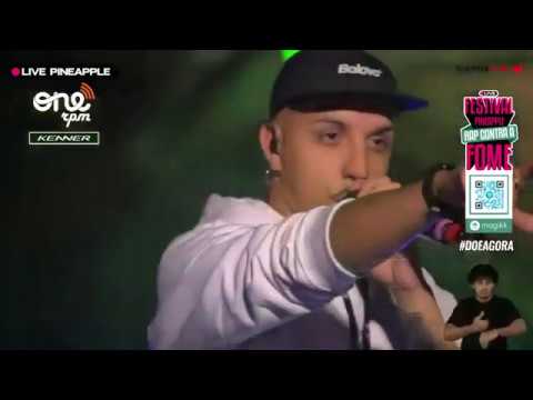 Filipe Ret e Delacruz - Deuses Ateus [Live Pineapple]
