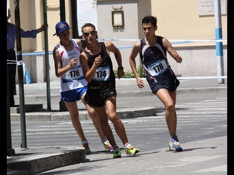 Campionato Italiano individuale di Marcia Cadetti - Cassino 8 giugno 2014