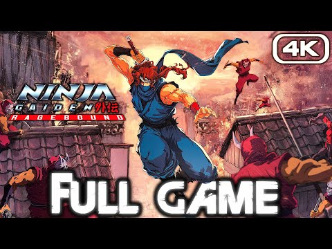 NINJA GAIDEN RAGEBOUND Gameplay Walkthrough FULL GAME (4K 60FPS) No Commentary