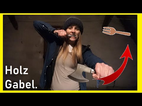 Ich schnitze Holzbesteck! - nicole outdoor