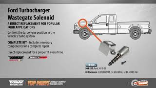 Variable Geometry Turbocharger Control Solenoid - video thumbnail 4