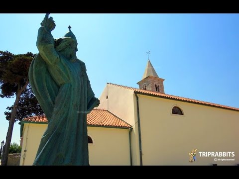 Grgur Ninski monument Old town (Nin)