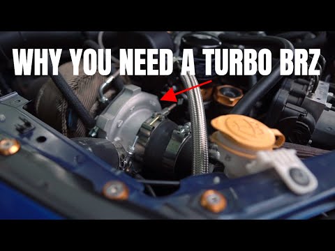WHY YOU NEED A TURBO BRZ!